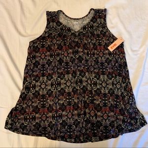 EVRI Patterned Tank Top